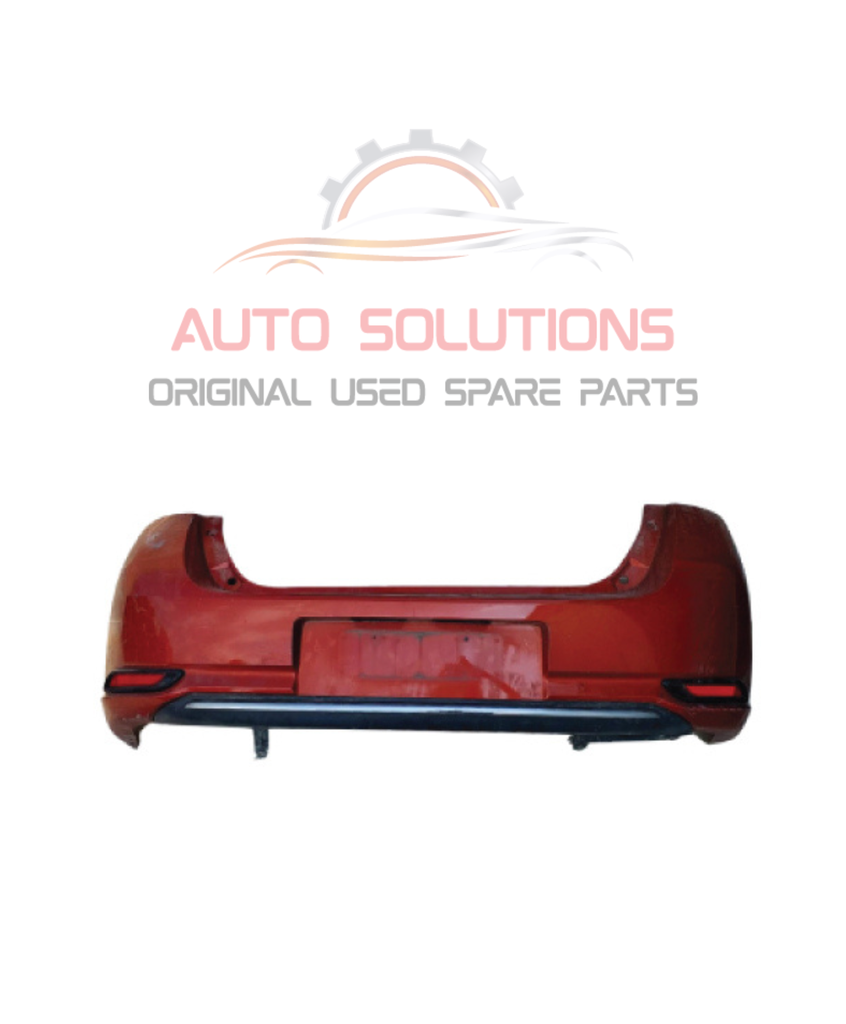 Back Bumper Toyota Corolla 2015