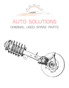 Strut Flange + Shock Absorber / Damper