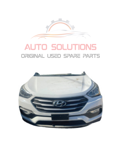 Half Cut Hyundai Santa-Fe 2018