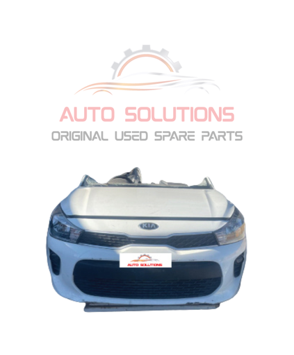 Half Cut Kia Rio 2019