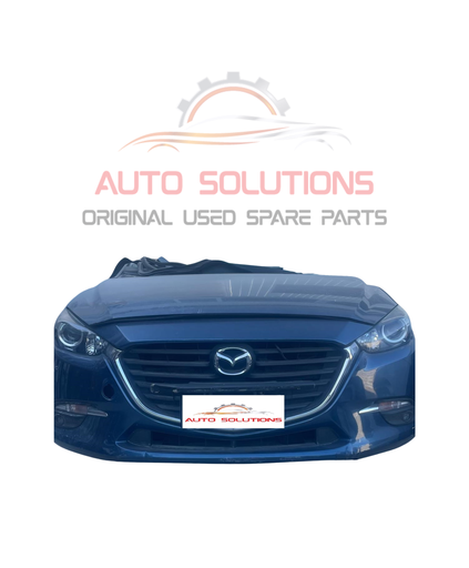 Half Cut Mazda 3 2016